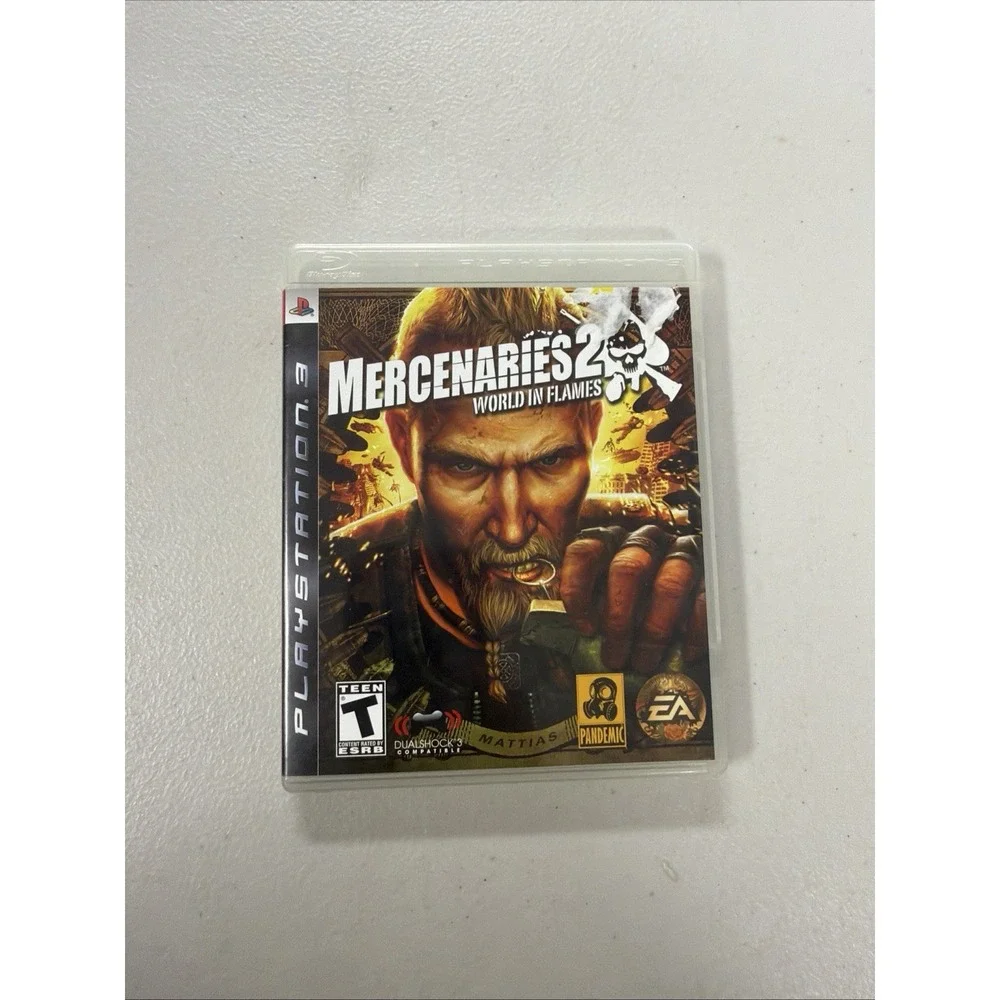 MERCENARIES 2 WORLD IN FLAMES (PLAYSTATION 3, PS3) GAME (B26004768)